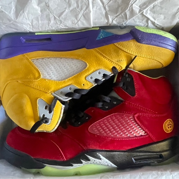 Jordan 5 what the - Picture 2 of 4